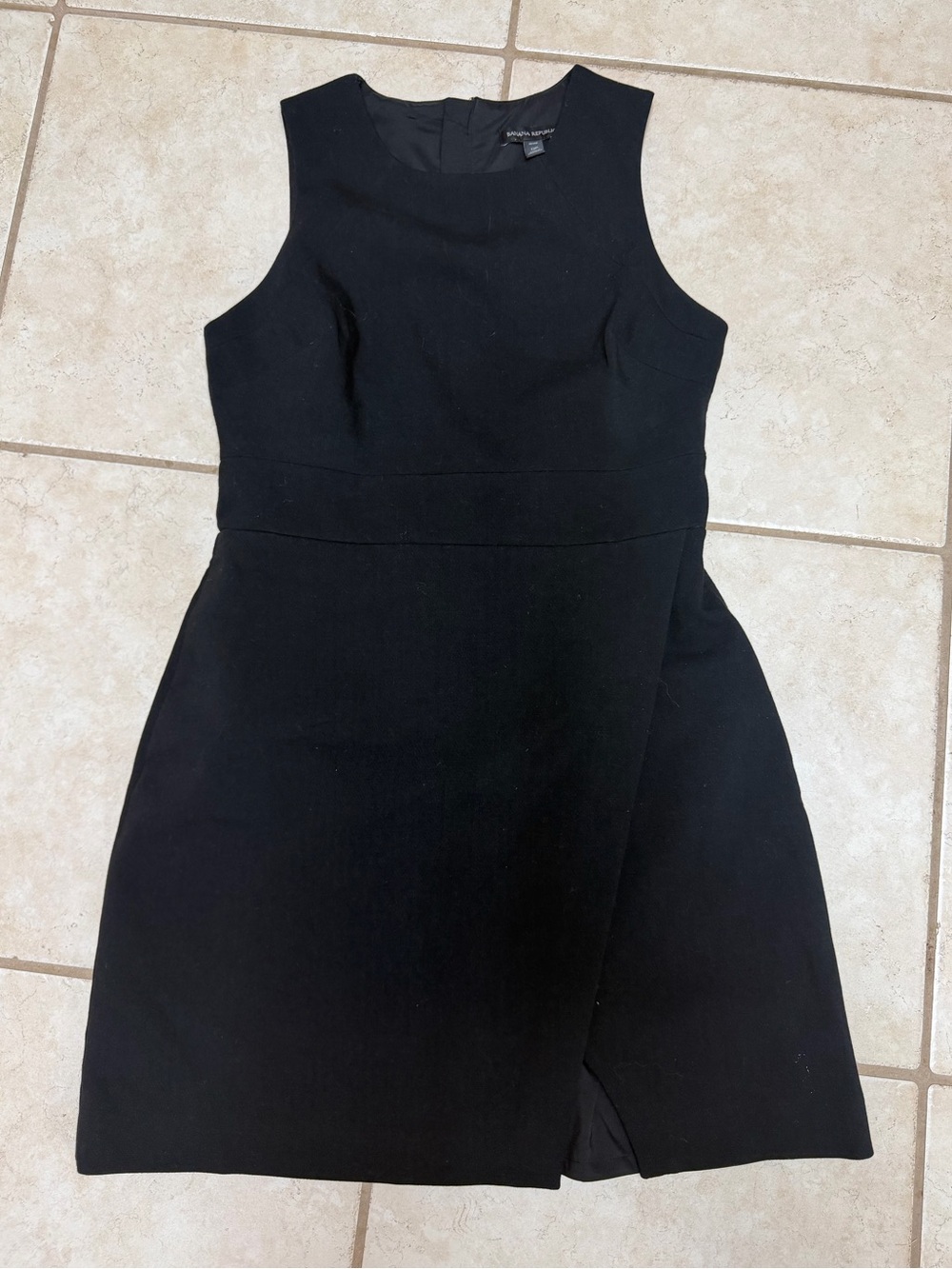 Banana Republic Black Sleeveless Dress